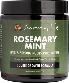 Sunny Isle Rosemary Mint Hair Strong Roots Pure Butter 118ml