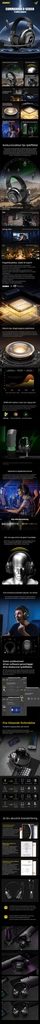 commander g series wireless edition - 160 timers batteri - 7.1 surroundlyd trådløst gaming headset - til pc, playstation 5, ps4, switch & mere