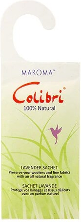Colibri Mølpose til skab - Lavendel (1 stk) | 49 kr - GRATIS FRAGT