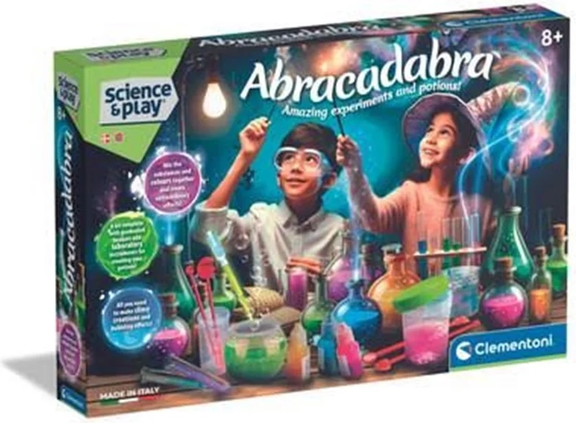 Clementoni Abracadabra Experiment Set