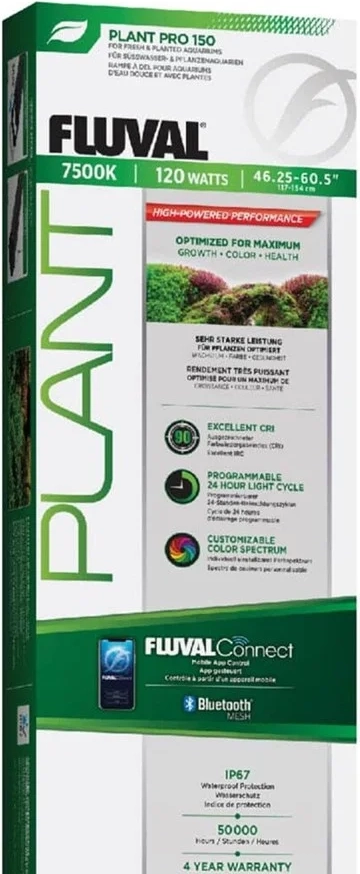 FLUVAL Plant Pro LED w/BT Mesh 120W 117-154 cm