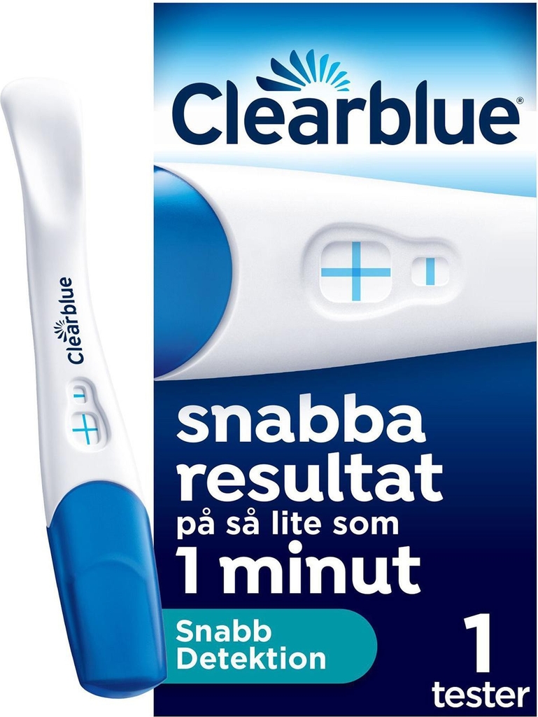 Clearblue Rapid Detection Gravtest 1st