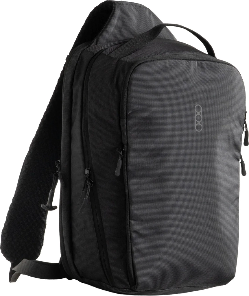 eberlestock - fade sling xl skuldertaske 9l // sort