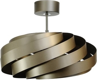 Euluna Vento Loftslampe Kaffebrun Ø 60 cm Loftplafond