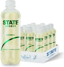 state energidrik - 12 stk - pineapple