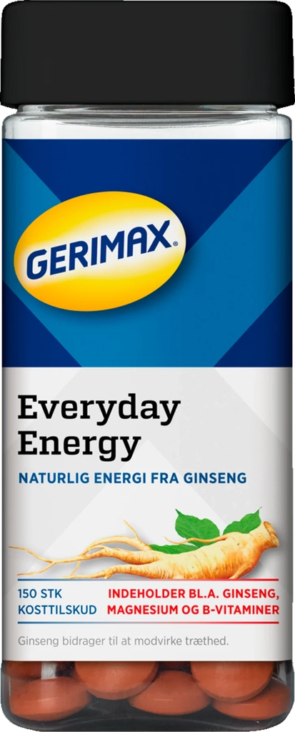 gerimax everyday energy (150 tab.)