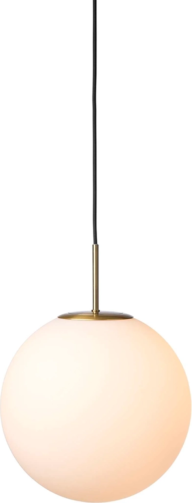 Nielsen Light Cafe Nora Ø30 cm Opal Messing Pendel