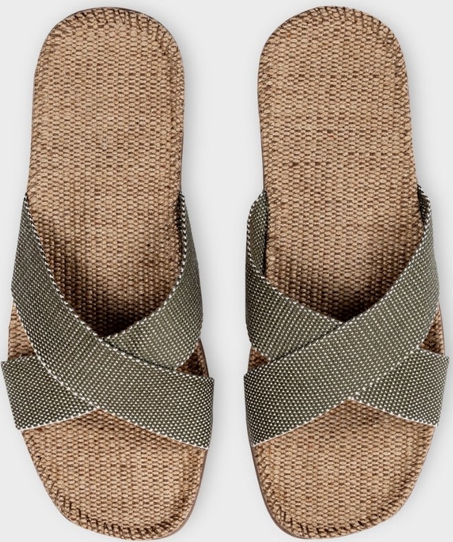 unisex sandal - dusty olive