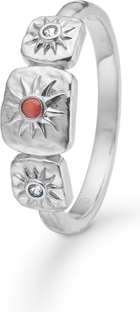 solara ring - sølv