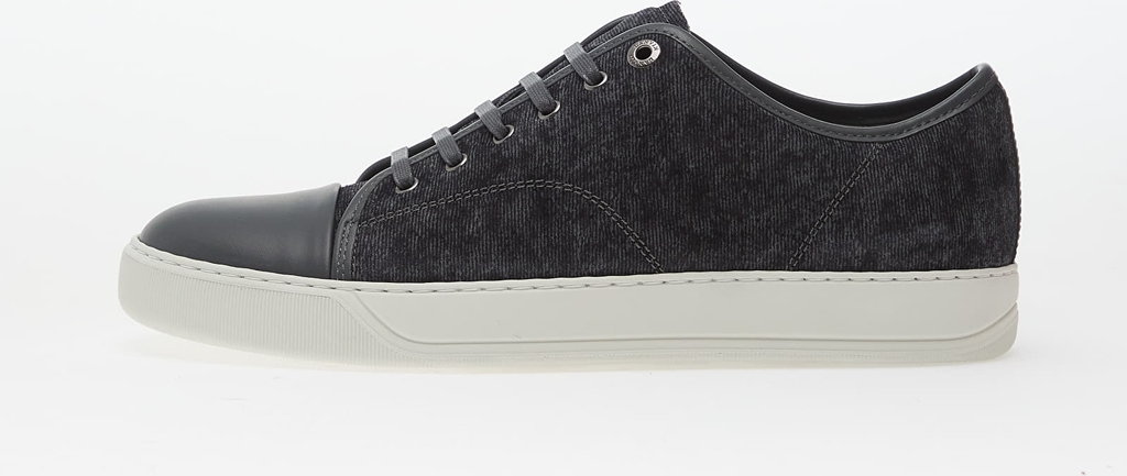 Lanvin Dbb1 Sneakers Steel - Steel