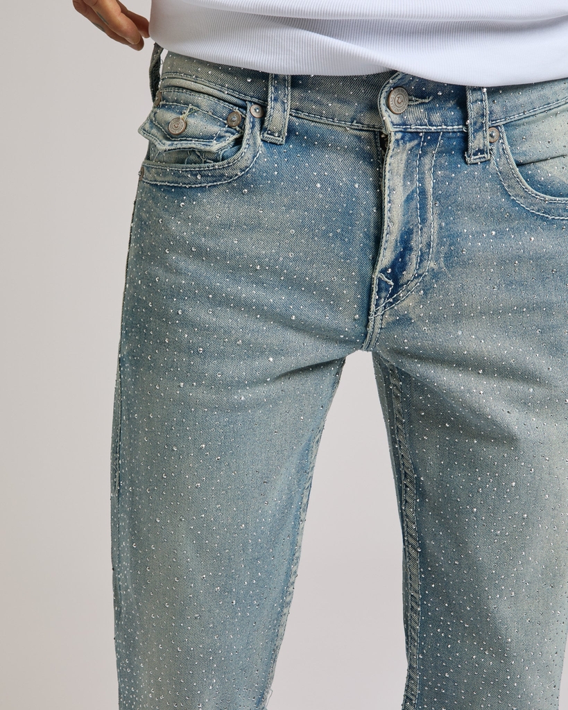 billy big t flap crystal 34 in - golden surf lt wash