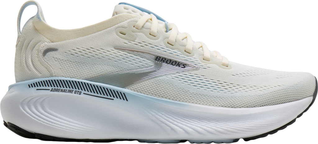 Brooks Adrenaline GTS 25 Running Shoes - Star White/Nantucket/Chrome