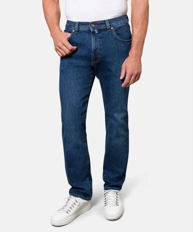 Pierre Cardin Jeans Dijon Green Rivet