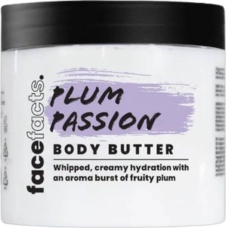 Face Facts Body Butter - Plum Passion 400 ml