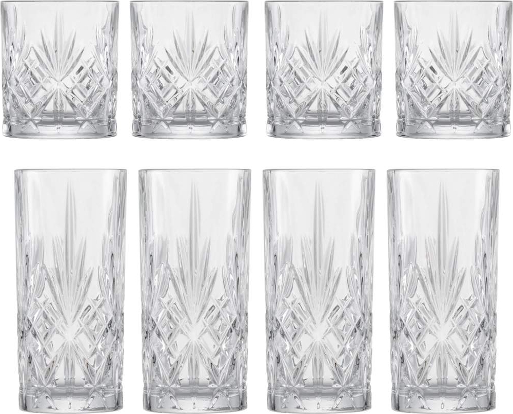 show whisky longdrinkglas - 8 stk.