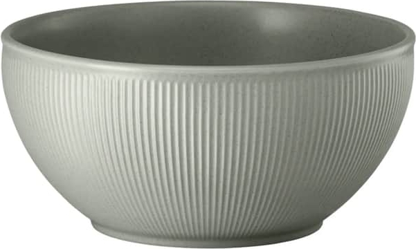 Rosenthal Thomas Clay Skål - Ø 24,3 cm - Stentøj - Smoke