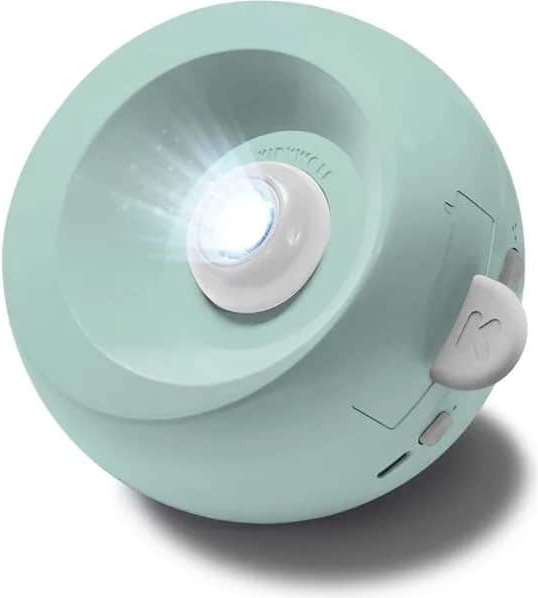 Kidywolf Projektor - Ocean - 6 billeder - Indbygget timer - Genopladelig