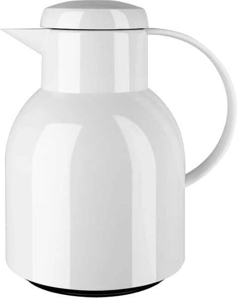 Emsa Samba Termokande - 1 liter - Plastik/glas - Hvid
