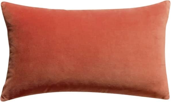 Vivaraise Elise Pyntepude - B 40 x L 65 cm - Bomuld - Marmelade