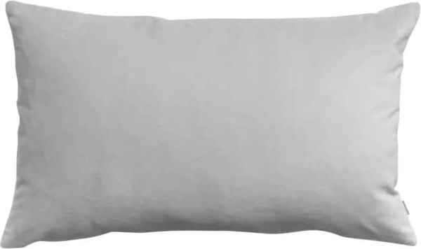 Vivaraise Elise Pyntepude - B 40 x L 65 cm - Bomuld - Perle