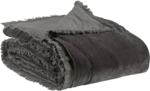 Vivaraise Fara Plaid - B 135 x L 200 cm - Bomuld - Ombre