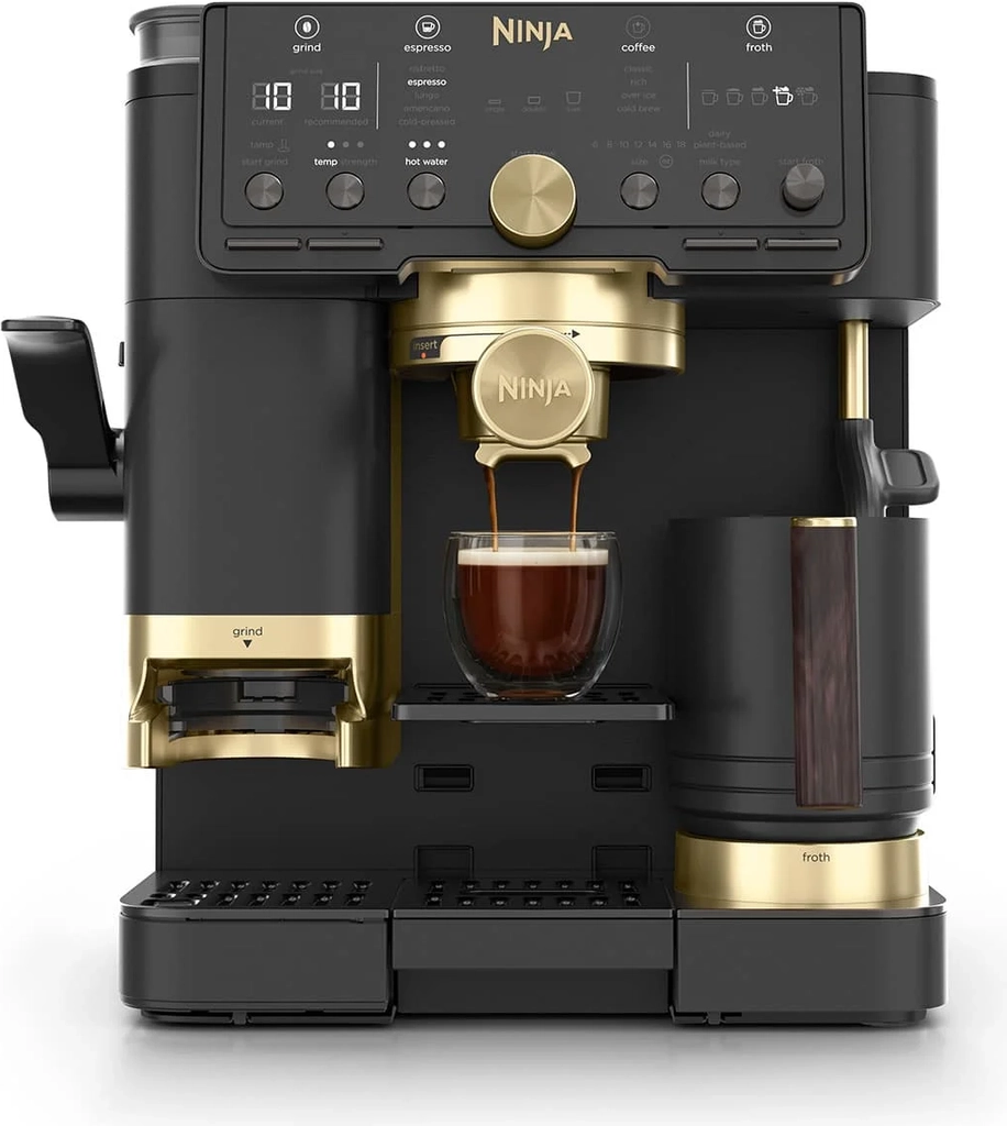 Ninja Cafe Pro Automatisk Kaffemaskine ES771EUBK