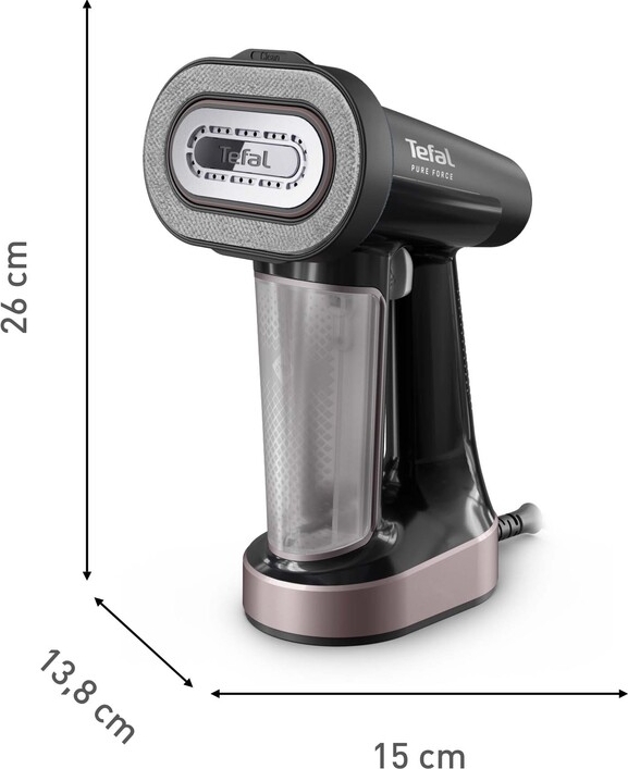 Tefal Pure Force DT8765E0 Ångtvätt Garment Steamer