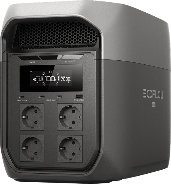 Ecoflow DELTA 3 Max Plus Strømstation
