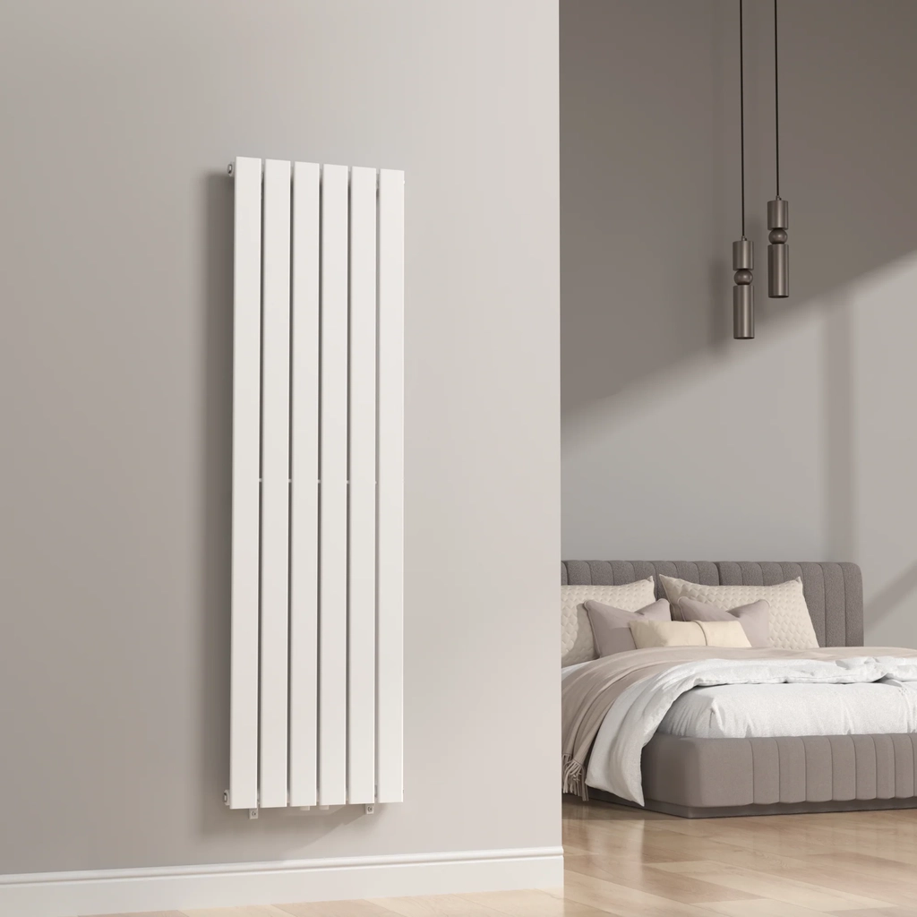 designerradiator nore hvid 160x45cm enkeltlag 790w [neu.haus]