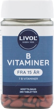 livol mono plus b - 280 stk. køb dem hos webapoteket.