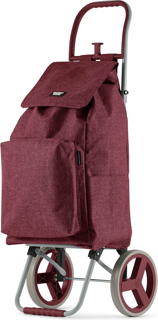 CarryKing Indkøbsvogn Comfort - Vinrød