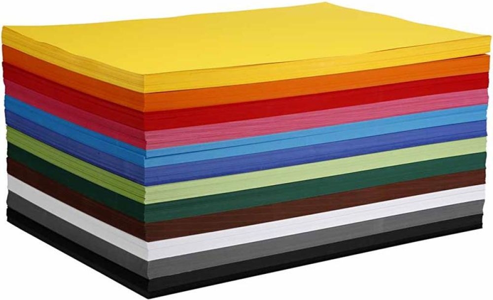 colortime karton | a2 | 180g | 120 ark | ass.