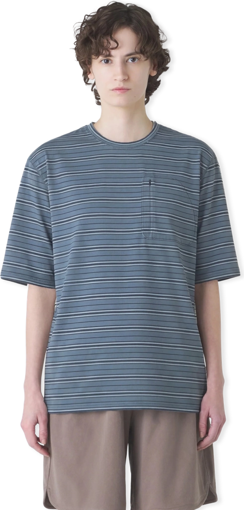 striped short sleeve t-shirt