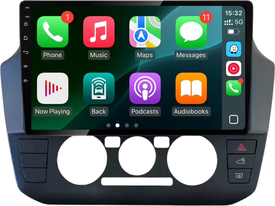 vw up apple carplay / android auto stereo upgrade 2019-2023