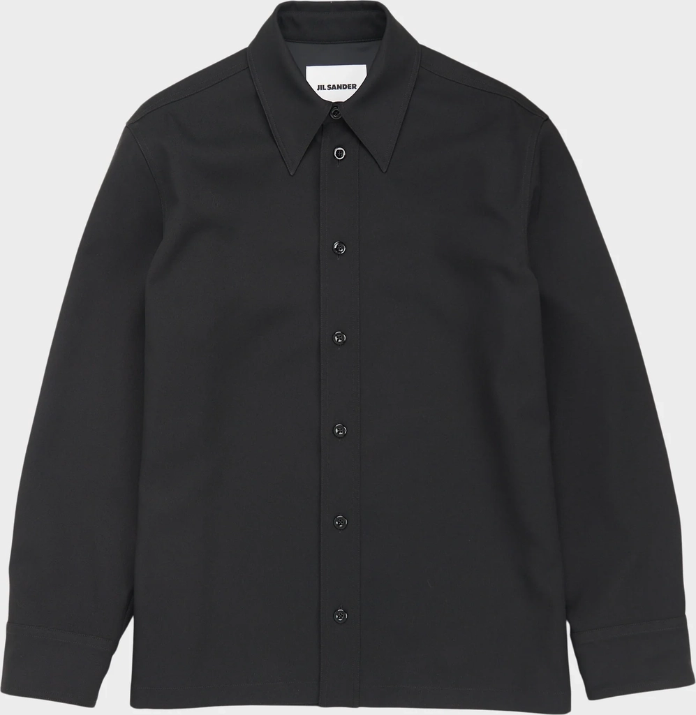 heavy shirt black