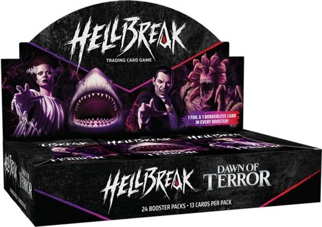Hellbreak TCG Dawn of Terror Booster Box 24 Pakker