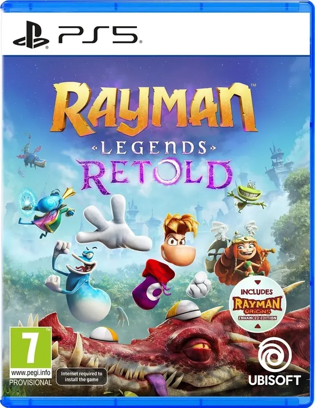 Rayman Legends Retold Platform