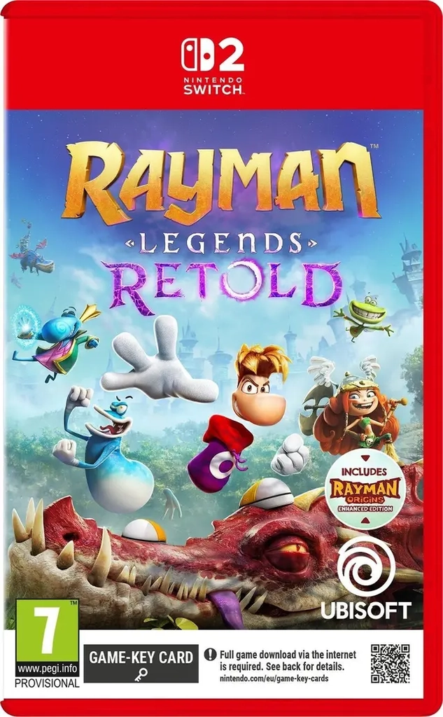 Rayman Legends Retold - Nintendo Switch 2 - Platform