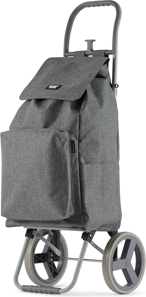CarryKing Comfort Indkøbsvogn - Grå