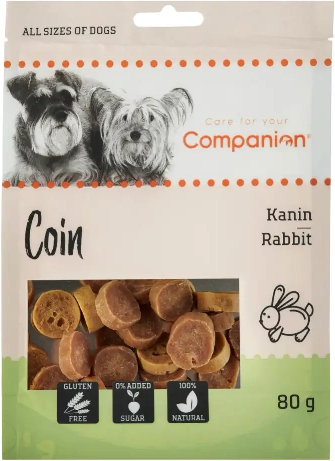 Companion Companion Rabbit Coin 80 g