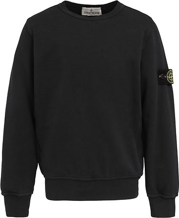 Stone Island Sweatshirt - Sort