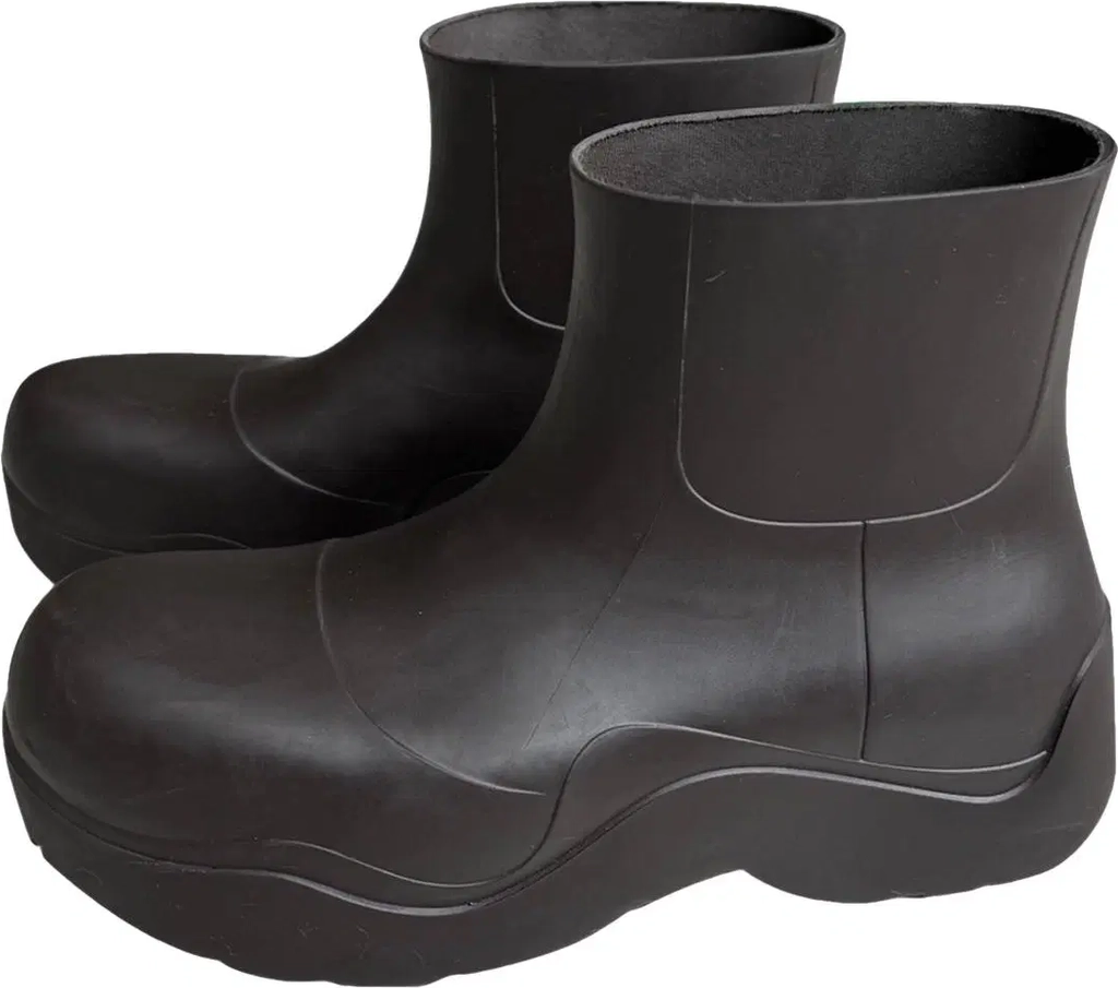 puddle bootsbottega veneta