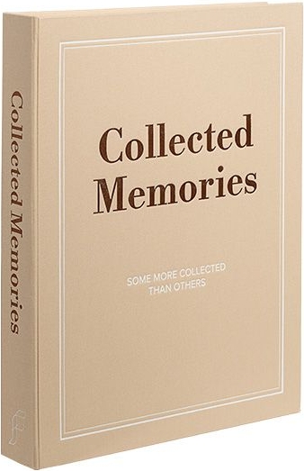 Focus Coffee Table Fotoalbum Collected Memories 60 Billeder