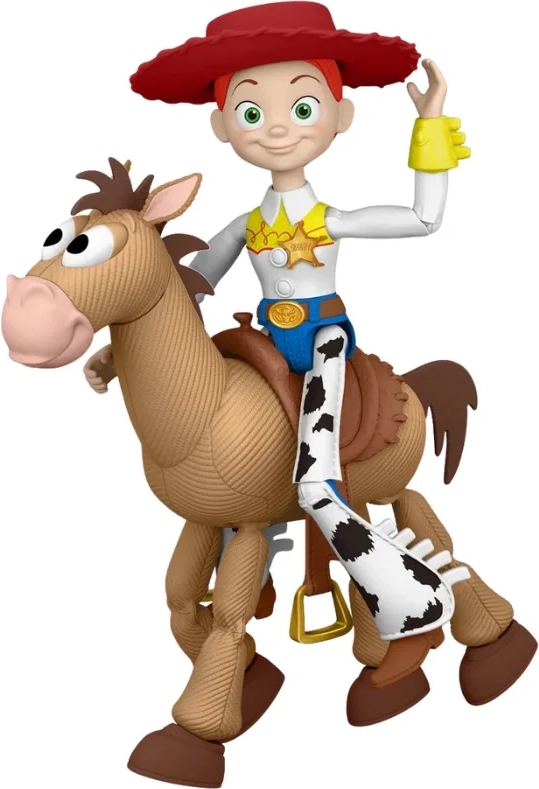toy story jessie og bullseye legesæt