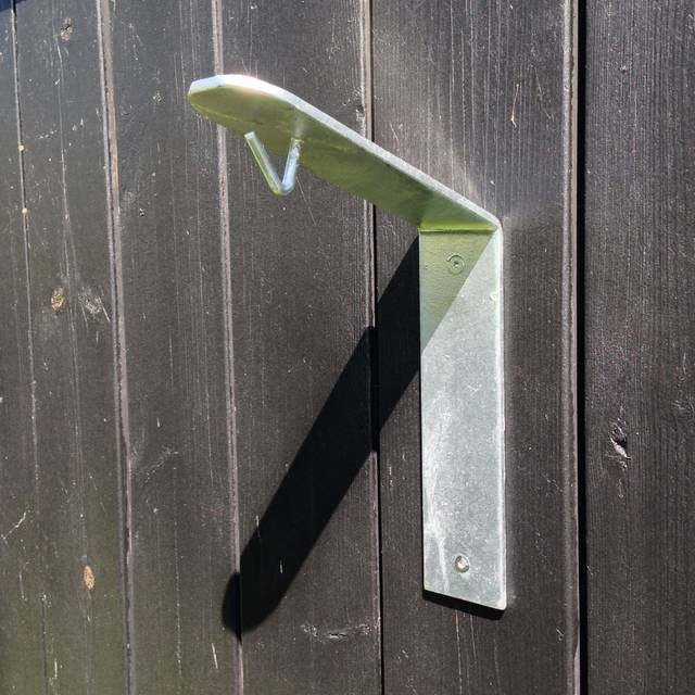 A2 Living Vægophæng Lanterne 20 cm Sort Lampedel