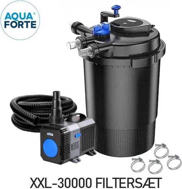 AquaForte XXL-30000 Filtersæt