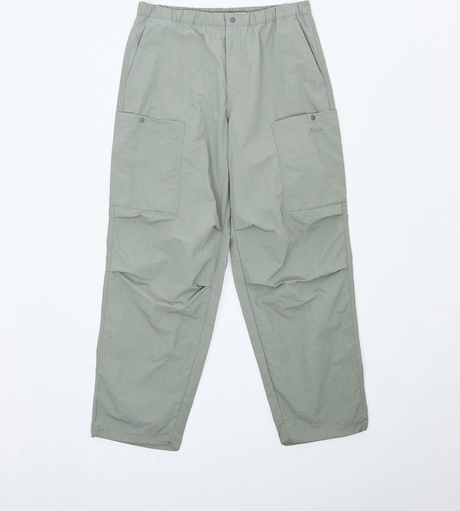 nylon tusser cargo pants