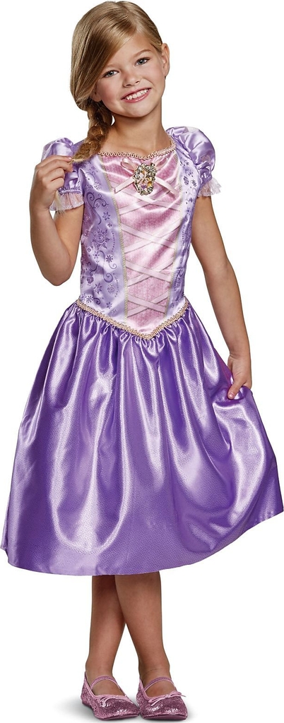 Jakks Disguise - Classic Costume - Rapunzel (128 cm)