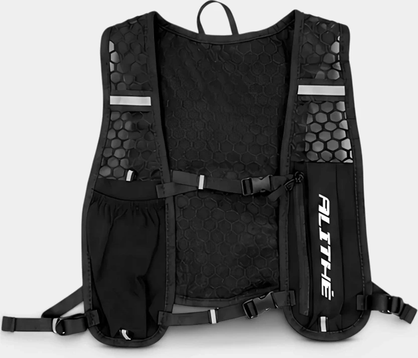 performance running vest blackout