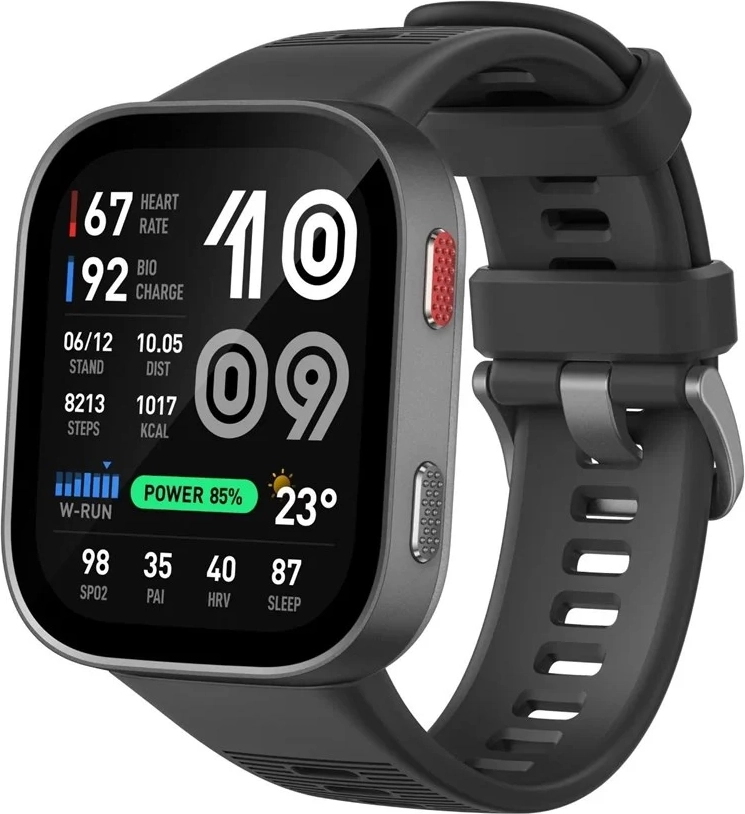 amazfit bip max - carbon grey